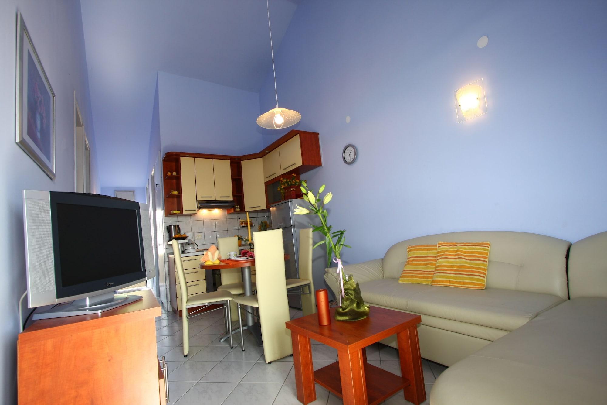 Beach Apartments Lavica โปดสตรานา ภายนอก รูปภาพ