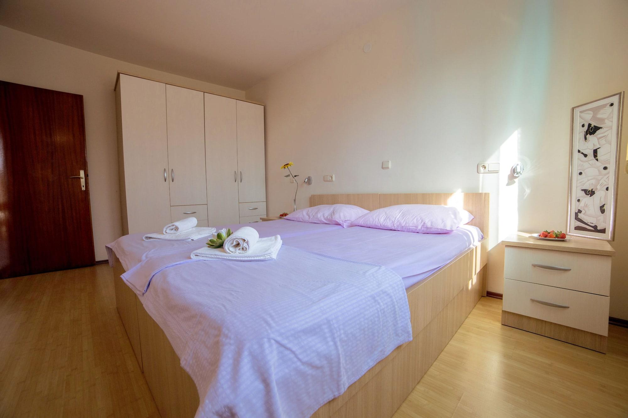 Beach Apartments Lavica โปดสตรานา ภายนอก รูปภาพ